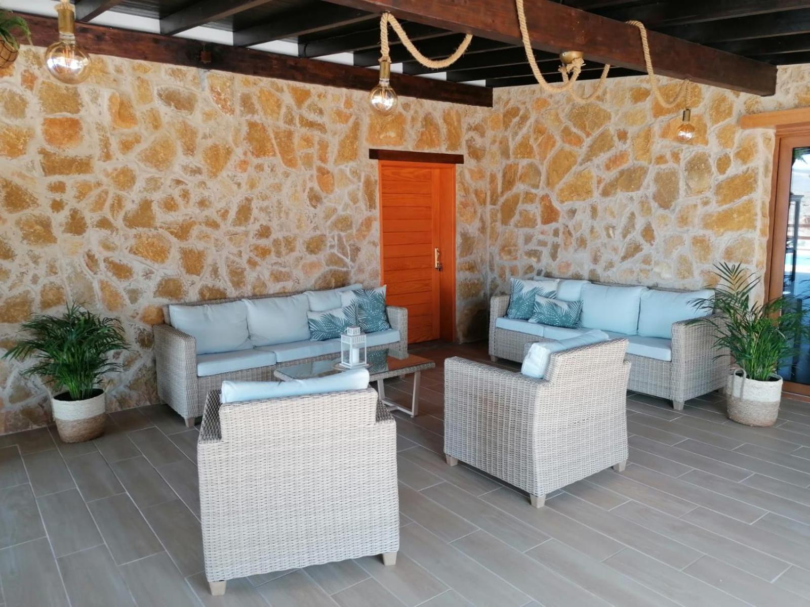 Casa Abuela Serapia Tuineje Kültér fotó